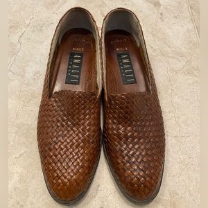 Italian Leather Brown Shoes